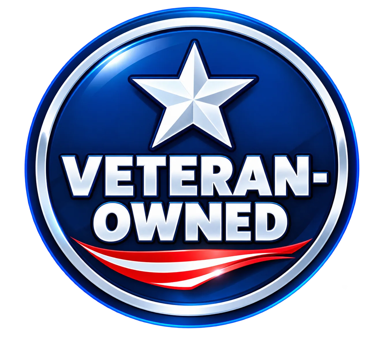 Veteran-Owned Business badge